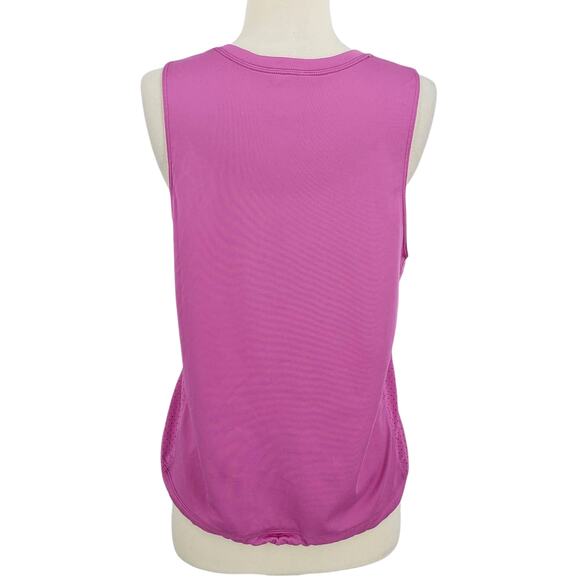 SALE Juicy Couture Sort Perforated Logo Hologram Tank Top Large - Picture 4 of 7